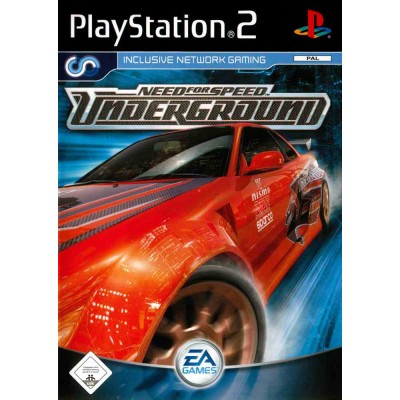 Need for Speed Underground [PS2, русская версия]
